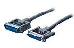 Digital Data e'quip Druckerkabel MOLASSY Druckerkabel parallel DB25 / Stecker - CEN36 / Stecker 1.8 m