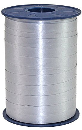 Polyband silber 10 mm breit / 250 Meter