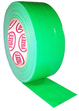 All Trade Direct 1 x Green Gaffer 50mm x 50m Waterproof Adhesive Cloth Duct Tape Gaffa Duck Tank