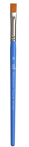 Princeton Art & Brosse Select Brush-Flat synthétique Shader Taille 8