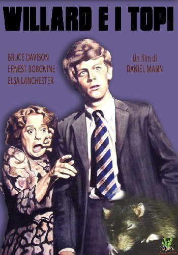 Willard ( Ratman's Notebooks ) [ NON-USA FORMAT, PAL, Reg.0 Import - Italy ]