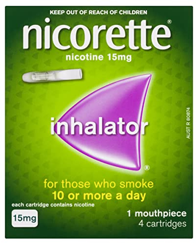 Nicorette Inhalator 15mg X 4