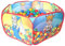koenig-tom Bällebad24 - POP UP Ballpool Pool Bällepool Bällebad inkl. 100 Bälleba Bällen Z10,