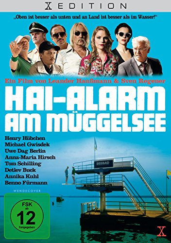 Hai-Alarm am Müggelsee