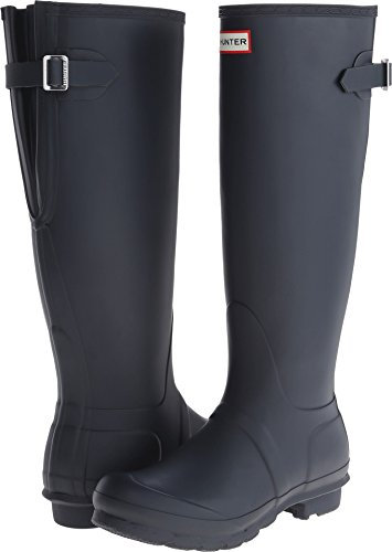 Hunter Donna W24893-NAVY Stivali, Blu (Azul), 39