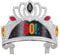 Unique Party Birthday Cheer Tiara zum 50. Geburtstag
