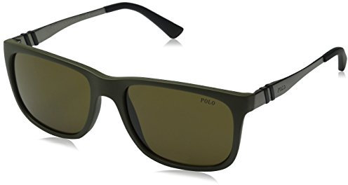 Polo Ralph Lauren Sonnenbrille braun 55