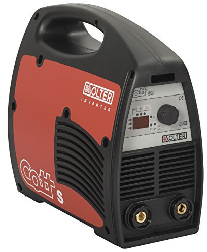 SOLTER - COTT 175 S DIGITAL Superboost + maletín (240 V) Soldador Inverter Electrodos MMA Potencia 160A, 3,9Kg