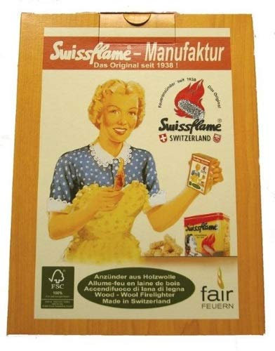 Swissflame Feueranzünder 10 Pack