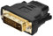 Monoprice 2029 - Cable Adaptador (DVI-D, HDMI, Macho/Hembra) Negro