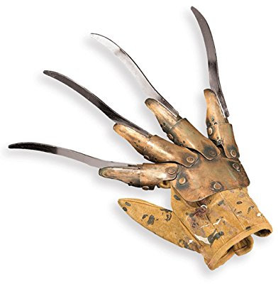 Generique - Freddy Krüger TM-Handschuhe Deluxe für Erwachsene
