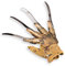 Generique - Freddy Krüger TM-Handschuhe Deluxe für Erwachsene