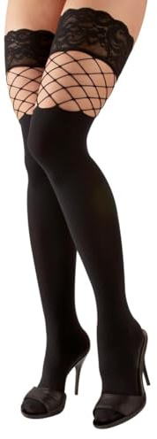 Cottelli Collection Halterlose Strümpfe M/L