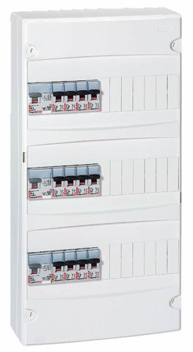 Legrand LEG92728 Tableau Pré-Équipé 3 Rangées