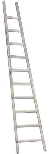 Scala Agricoltura Gierre in Alluminio 14 Gradini H 3,91 m Larghezza inf. 45,2 cm