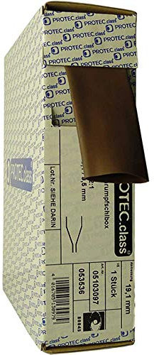PROTEC.CLASS PSB-BR191 Boîte à Baguettes Marron 19,5 mm x 5 m
