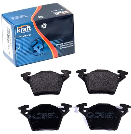 Kraft Automotive 6011098 Bremsbelagsatz, Scheibenbremse