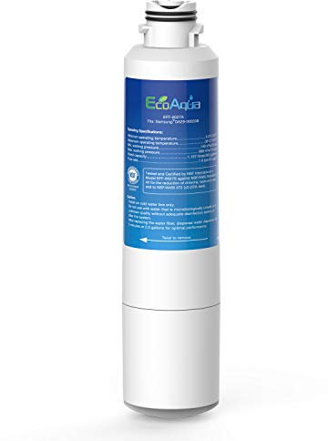 EcoAqua EFF-6027A Kühlschrank Wasserfilter Kompatibel mit Samsung DA29-00020B, DA29-00020A, 04609101000, HAF-CIN/EXP, 46-9101 (1)