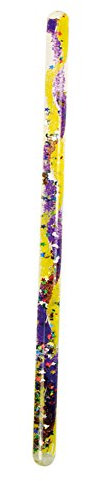 Bigjigs Toys Tube Magique Spirales (Violet/Jaune)