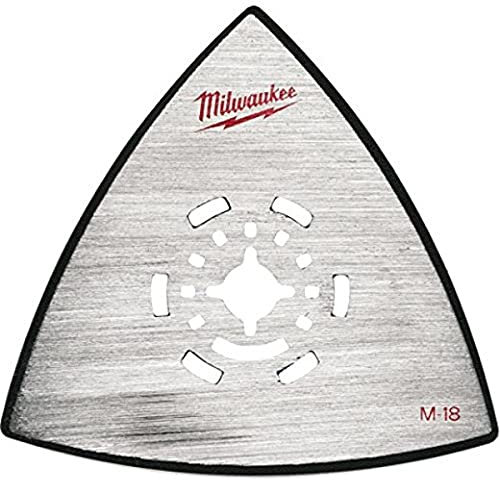 Milwaukee 48-90-2000 Oscillating Sanding Pad, 3-1/2 in.