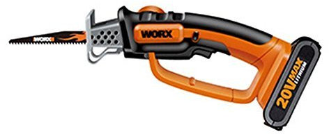 Worx Seghetto WG894E.5 a Batteria Litio 20V