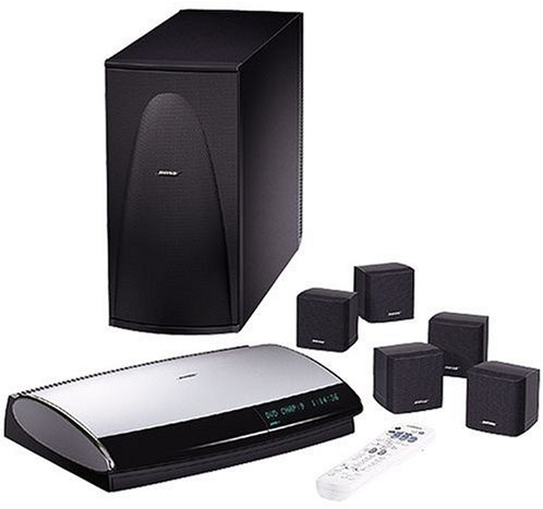 Bose Lifestyle 18 II Heimkino-System schwarz