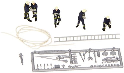Preiser 1/87 th – pr10485 – Modelleisenbahnen – Feuerwehr eteignant Feuer