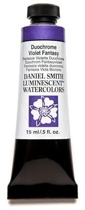 Duochrome Violet Fantasy Series 1, 15ml Tube Daniel Smith Extra Fine Watercolour