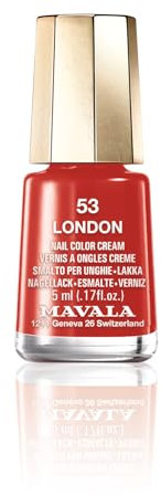 Mavala Mini Color Vernis à Ongles Crème 5 ml - Couleur : 53 : London