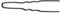 Comair 3150061 Haarnadeln dick, 50er Beutel, 45 x 1.20 mm, schwarz