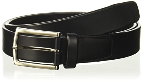 Perry Ellis Herren Tubular Belt - Schwarz - 34