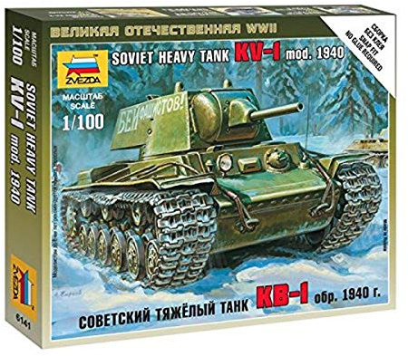 Zvezda Soviet Heavy Tank KV-1