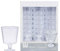 Clear Premium Quality Plastic Wine Glasses 150ml - 24 Pack