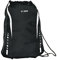 JAKO Sportbeutel Gymsack Champion, Schwarz/Weiß/Grau, 3