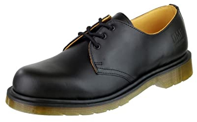 Dr. Martens B8249 Lace-Up Leather Shoe Black
