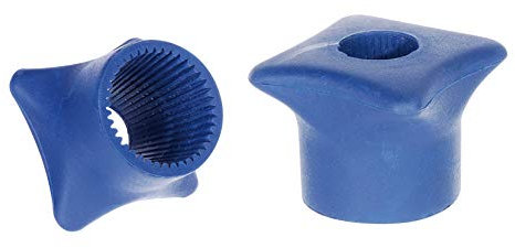 Alberts 140540 Anti-Rutsch-Flaschenöffner | Weichgummi, blau