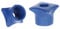 Alberts 140540 Anti-Rutsch-Flaschenöffner | Weichgummi, blau