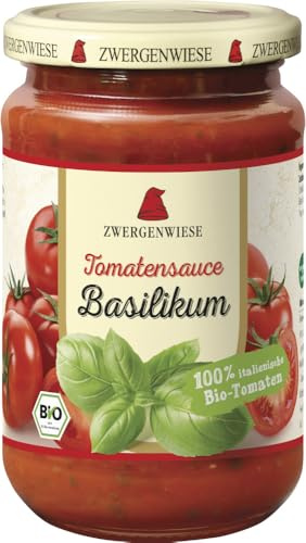 Tomatensauce Basilikum 1 x 340 ml