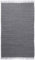 Theko Happy Cotton Teppich 100% Baumwolle 601_Anthracite Rechteckig 60x120 cm, Anthrazit