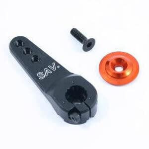 Fastrax Alum. Single Clamp Servo Horn (Jumbo 15T/Savox/Mul/Hitec) - FAST325B