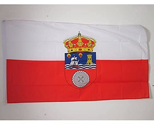 AZ FLAG - Flagge Kantabrien - 150x90 cm - Kantabrien Fahne 100% Polyester mit Messing-Ösen - 110g