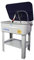 SOGI SP-LV-E Fontaine de lavage avec pompe, bac de récupération pour liquides de moteurs, carters, idéale pour garages, le lavage de pièces mécaniques