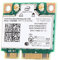 Intel Wireless-AC 3160 Carte Wi-FI Double Bande Antennes 1x1 AC + BT HMC