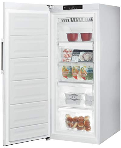 Bauknecht Gkn 14 F3 A + + ws Congélateur/142,00 cm Hauteur/200 kWh/an/175 L Partie Congélateur/Nofrost, plus jamais abtauen/Blanc