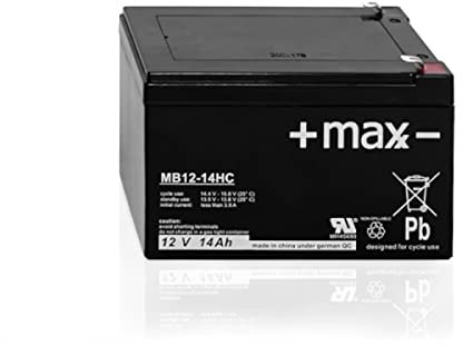 Akku kompatibel Kehrmaschine Haaga 697 12V 14Ah