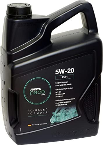 AVISTA pace EVO EUR 5W-20 5 Liter