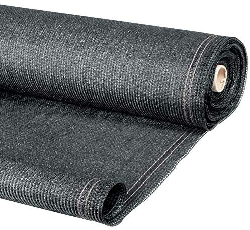 Probache - Brise Vue renforcé 1,5 x 10 M Gris 90 GR/m² Classique