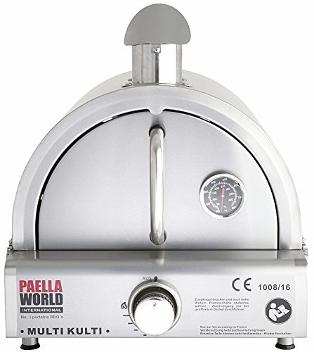 Multi-KULTI ® der multifunktionale Gasgrill - Set 2