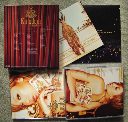 Kingdom (ALBUM+2DVD)(First Press Limited Edition)(Japan Version)
