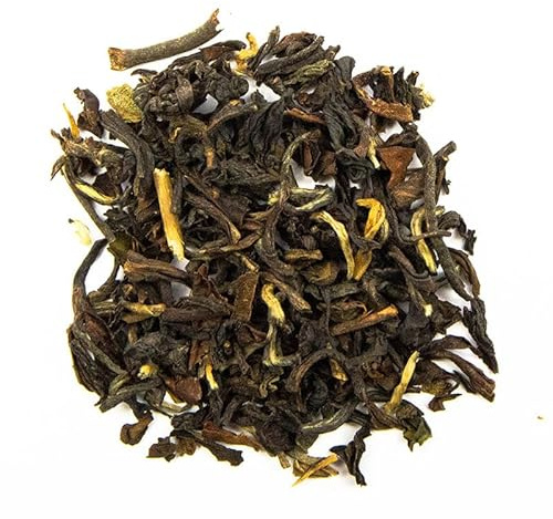 Schrader | Schwarzer Tee Darjeeling Second Flush Lingia FTGFOP1| Bio | zart-süßes Aroma (1 x 100g) …